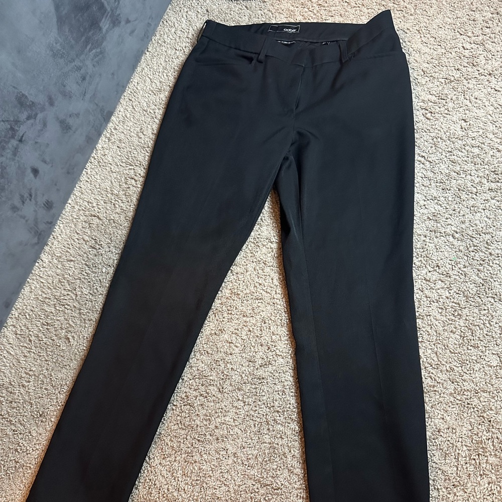 Oobe Black Dress Pants - Picture 5 of 6